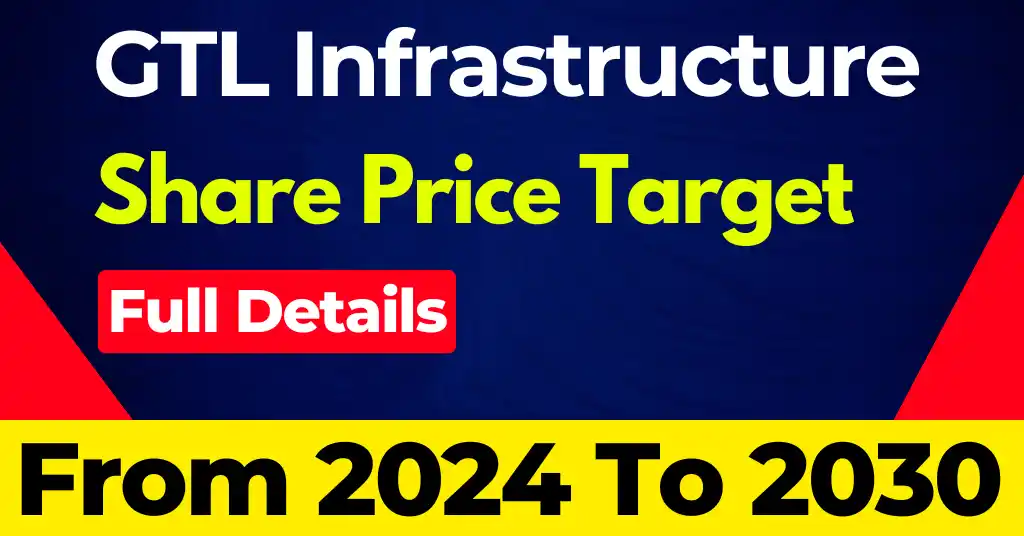 GTL Infra Share Price Target 2024, 2025, 2030, 2040