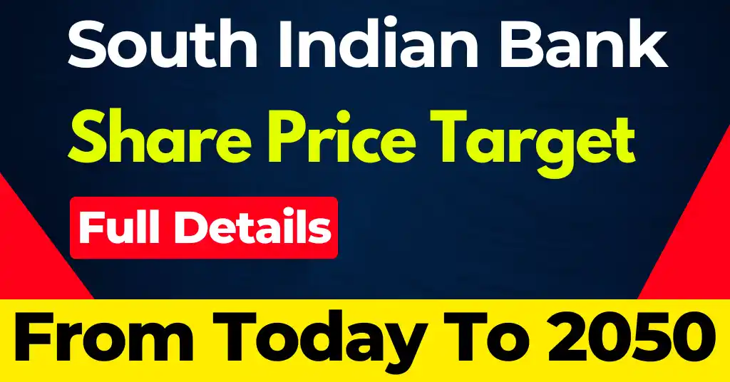 South Indian Bank Share Price Target 2024, 2025, 2030, 2040