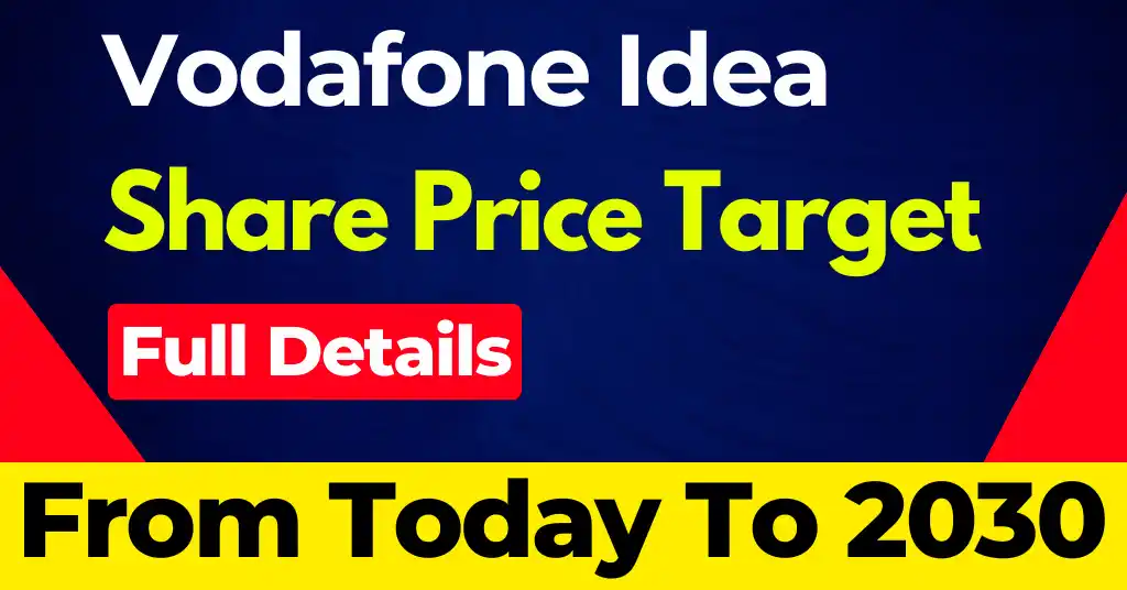 Vodafone Idea Share Price Target 2024, 2025, 2030, 2040